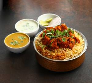 Chicken Bone Less Biryani