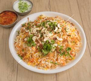 Veg Hyderabadi Biriyani