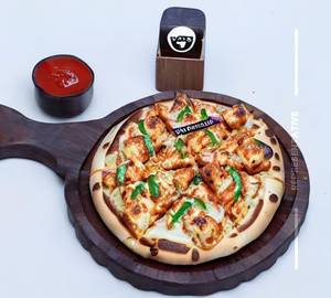 Tandoori Mayo Paneer Pizza