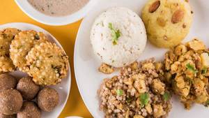 Upavas Thali