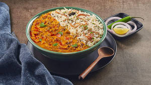 Tadke Wali Dal With Jeera Rice