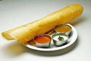 Paper Paneer Masala Dosa