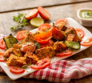 Achari paneer tikka