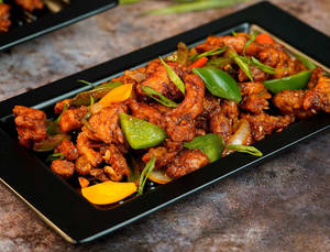 Chilli Chicken Roasted (dry)