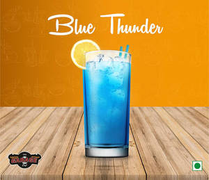 Blue Thunder Mojito