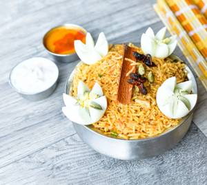 Egg Biryani