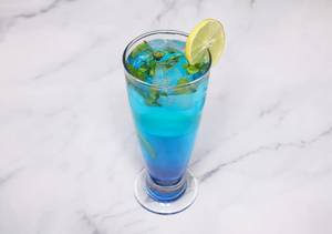 Blue Curacao & Peach