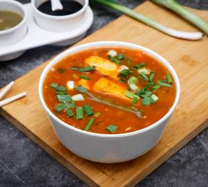 Paneer in Hot Garlic Sauce (Gravy)