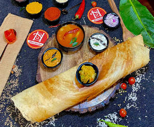 Paper Masala Dosa