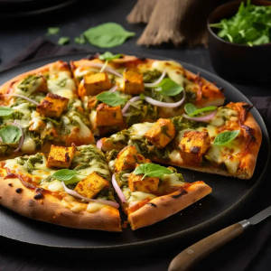  Tandoori Paneer  Pizza