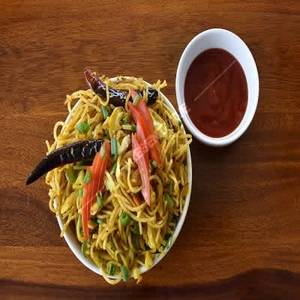 Veg Hongkong Noodles