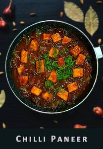 Chilli Paneer Gravy (8 Pcs)