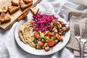 Chicken Plate Shawarma