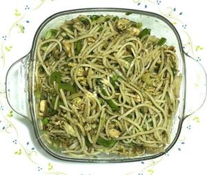 Chicken Brown Garlic Noodles