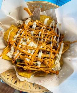 Loaded Paneer Nachos