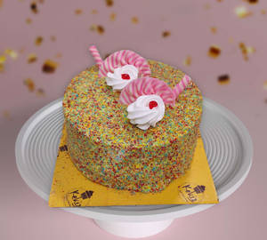 Rose Gulkand Cake [500gm]