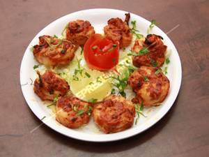 Tandoori Prawns 