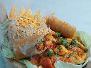 Mexican Chimichanga Sizzler