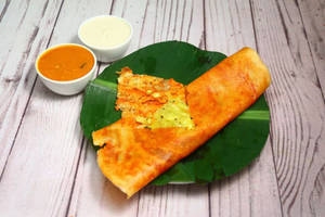 Kaaram Palyam (masala) Dosa