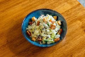 Veg Caesar Salad
