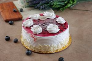 Blueberry Ice Cream Cake (1 Kg)