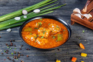 Chicken In Hot Garlic Sauce (gravy)