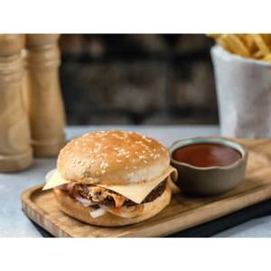 Chicken Cheese Burger