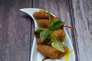 Corn & Cheese Croquettes