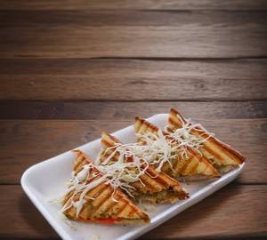 Veg cheese grilled sandwich