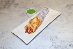 Eg Double Chicken Tikka Roll