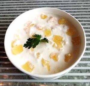Pineapple Raita