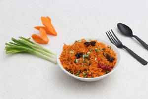 Triple Schezwan Fried Rice