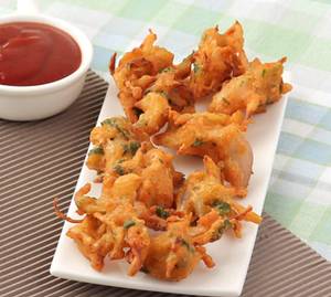 Onion pakoda