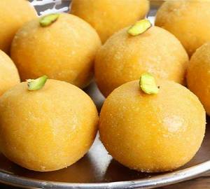 Besan Laddu(pure Deshi Ghee)
