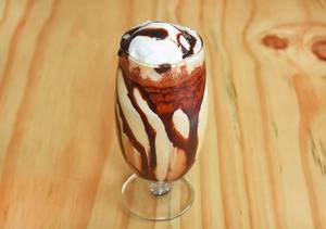 Cold Coffee With Ice Cream