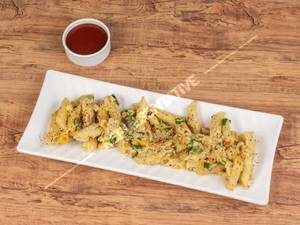 White Sauce Penne Pasta