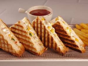 Cheese Corn Sandwich