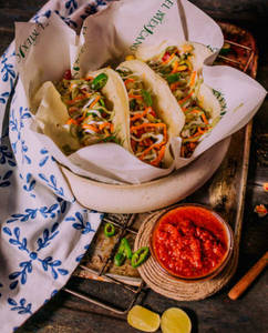 Crispy Tofu Taco