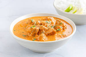 Butter Chicken Biryani