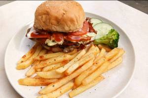 Big Deal Chicken Burger Meal