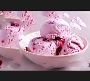 Blackcurrant Ice Cream