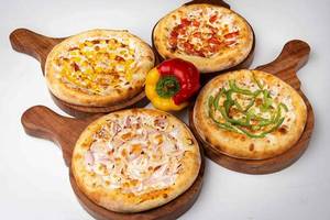 Chicken Mixed Double Mania Pizza Combo