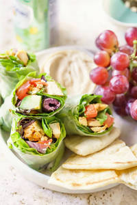 Salad Wrap