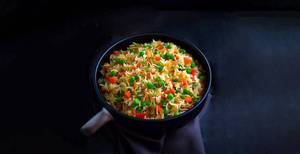 Butter Garlic Rice ( Velvety Butter Infused With Garlicky Bliss)