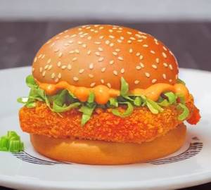 Paneer burger