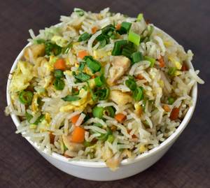 Chicken Crispy Fried Rice
