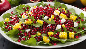 Corn Pomegranate Salad
