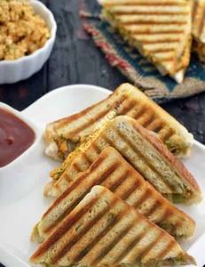 Paneer Tandoori Mayo Sandwich