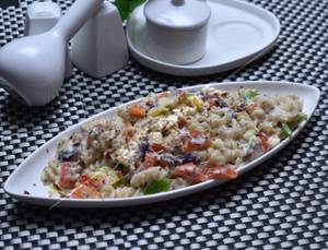 White Sauce Pasta Maggi