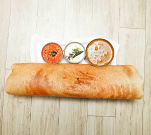 Dosa with kal soup